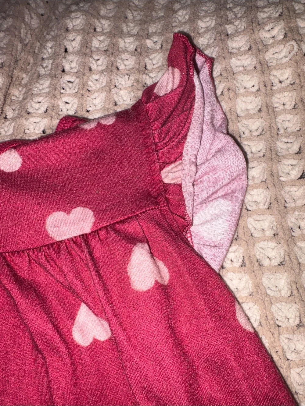 Carter's Heart Print NightGown sz 8